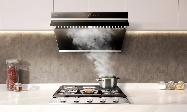 نمونه گاز و هود