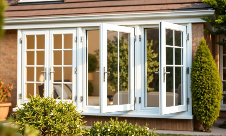 نمونه پنجره